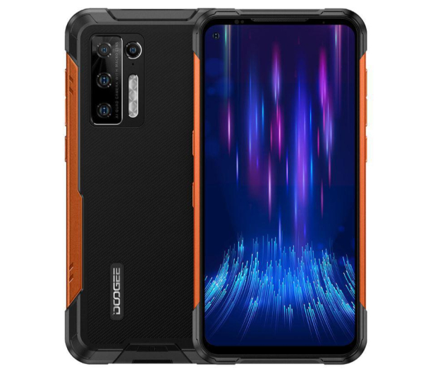 Doogee S97 Pro 8/128GB pomarańczowy - 741743 - zdjęcie